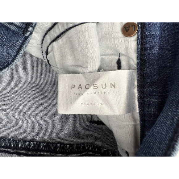Womens PacSun Jegging Size 25 Distressed High Rise - Picture 5 of 13